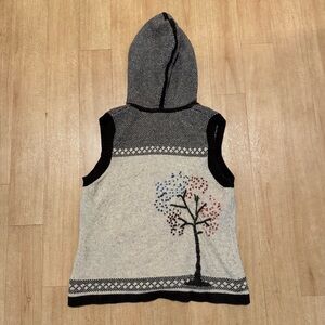 Eddie Bauer Hooded Knit Vest